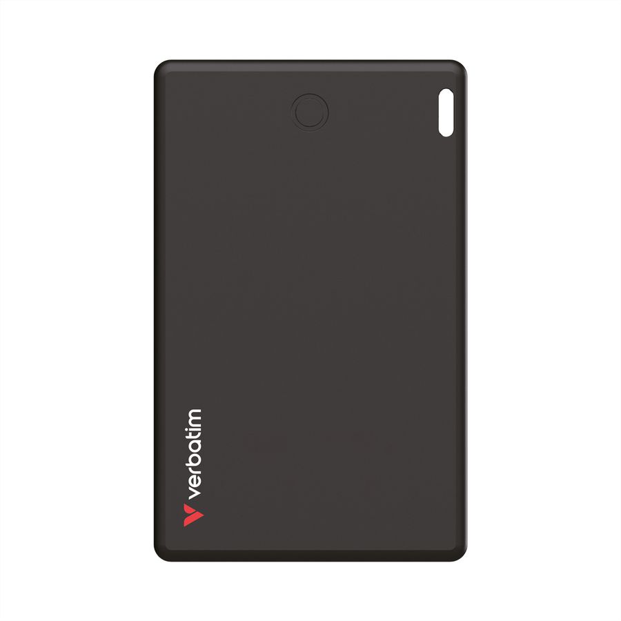 VERBATIM Tracker MyFinder Card MYFCR-01B schwarz
