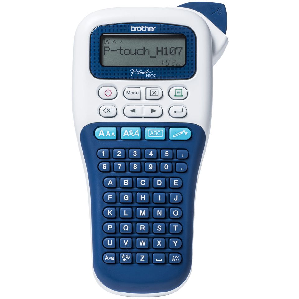 Brother PT-H107B Etikettendrucker Wärmeübertragung 180 x 180 DPI 20 mm/sek TZe ABC