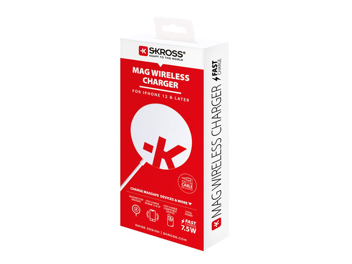 Skross Mag Wireless Charger, MagSafe