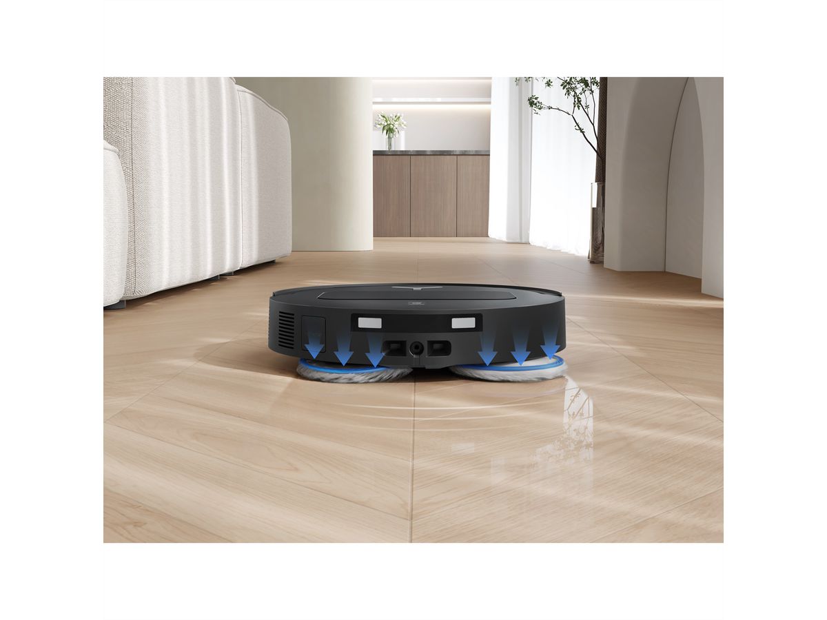Ecovacs Saugroboter DEEBOT T50 OMNI Gen3, schwarz