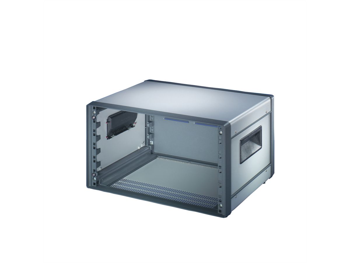 SCHROFF 19"-Gehäuse 9 HE - COMPTEC GEHAEUSE 9HE 400T