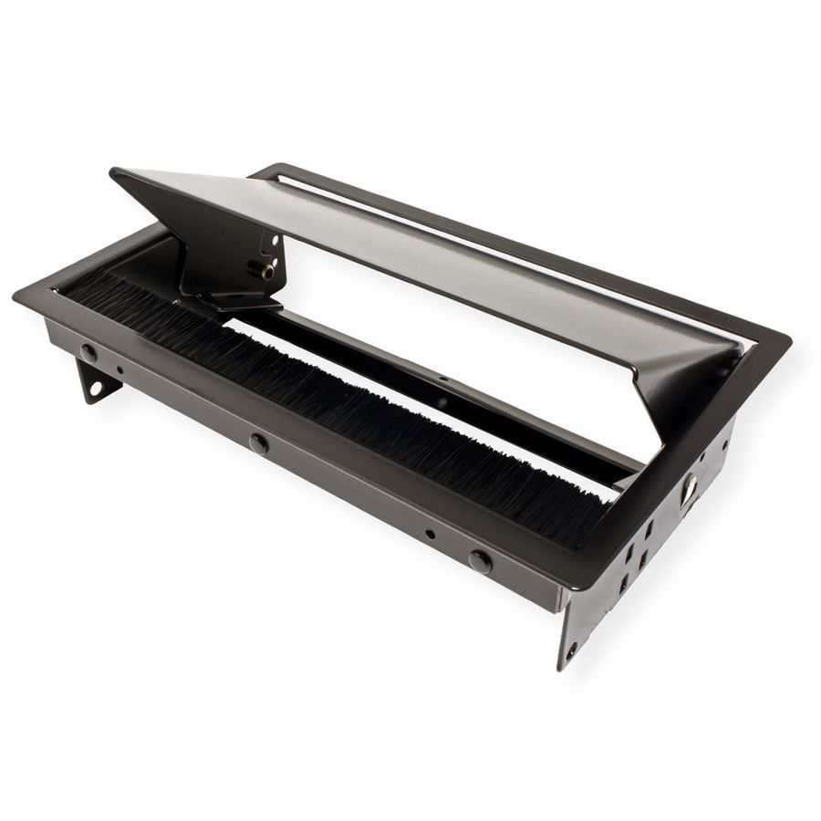 BACHMANN CONI Einbaurahmen small, schwarz