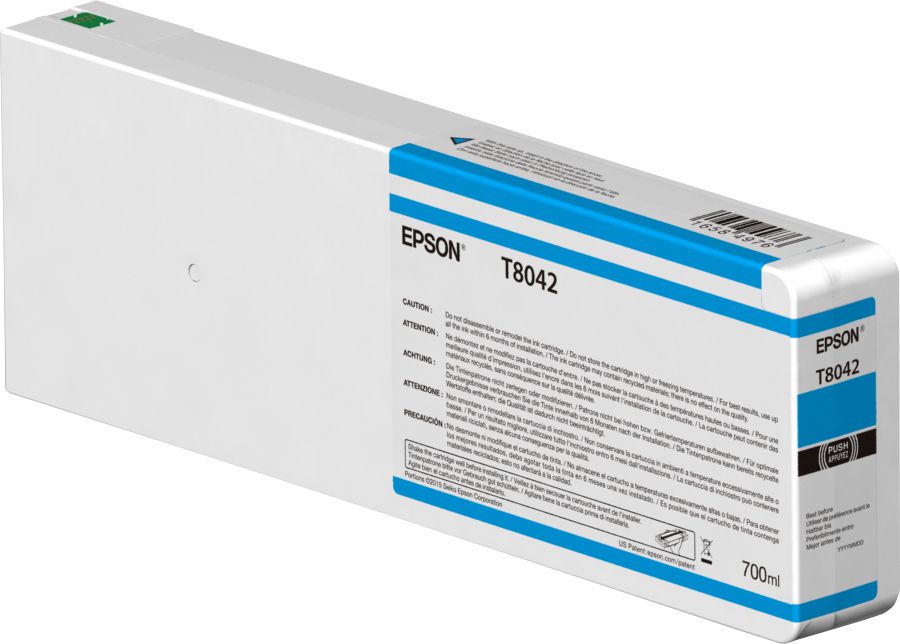 Epson T55K900 Druckerpatrone 1 Stück(e) Original Light Light Black