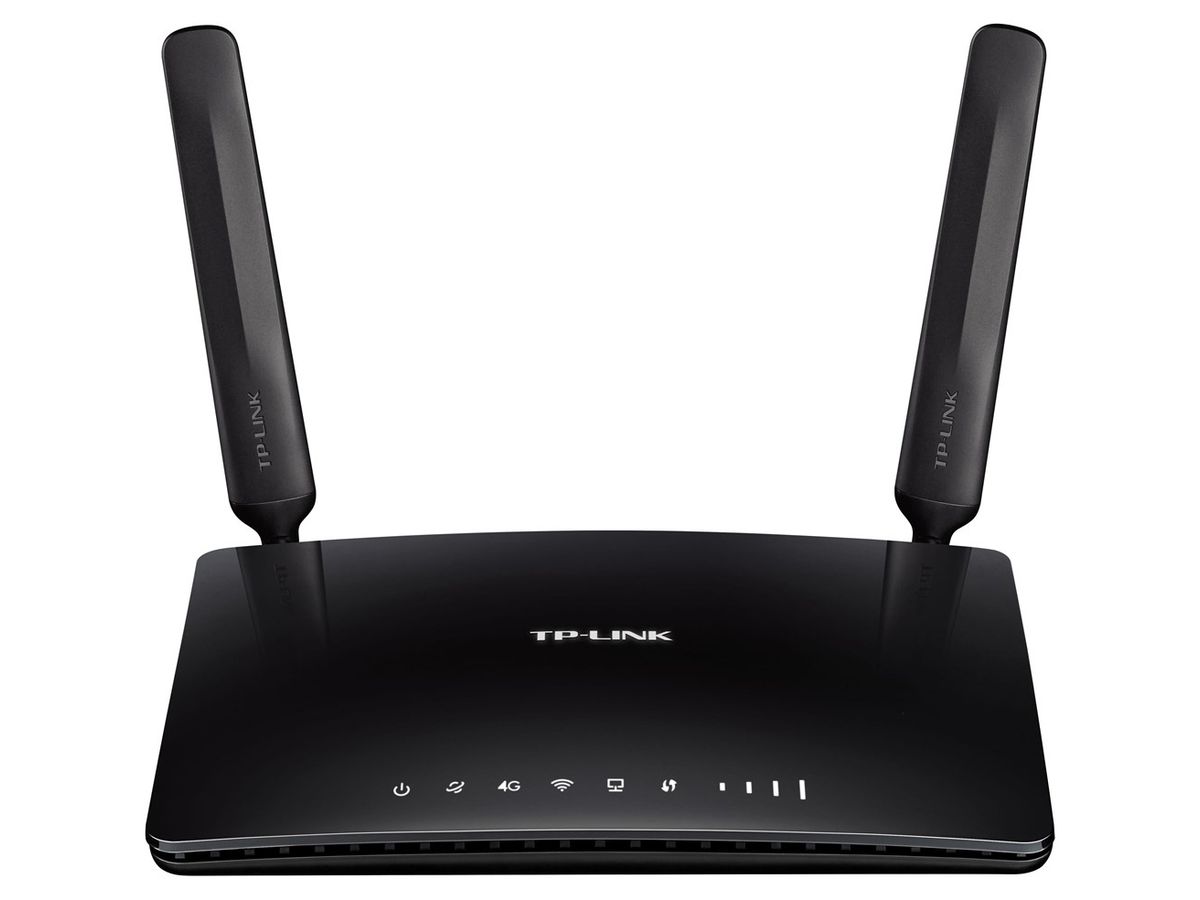 TP-Link 300Mbit/s-WLAN-Router mit 4G/LTE