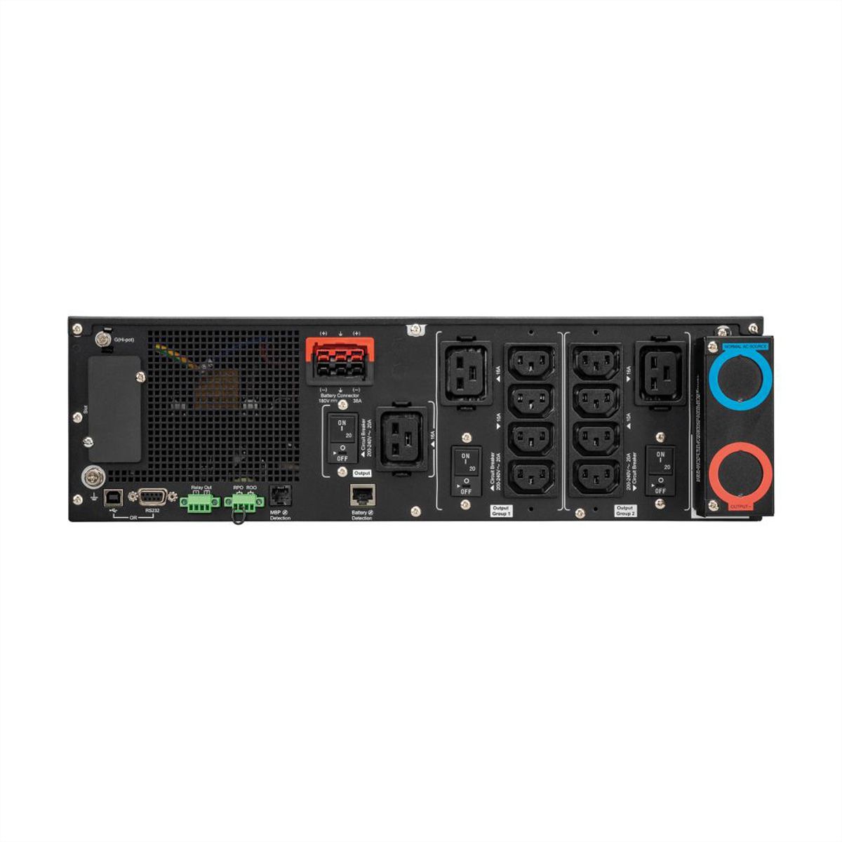 Eaton 9SX 6000i RT3U G2 mit RM Kit (9RK) / Technologie: Online Doppelwandler
