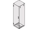 SCHROFF BODENPLATTE 600B 600T RAL7021