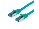 VALUE Patchkabel Kat.6A (Class EA) S/FTP (PiMF), LSOH, grün, 7 m