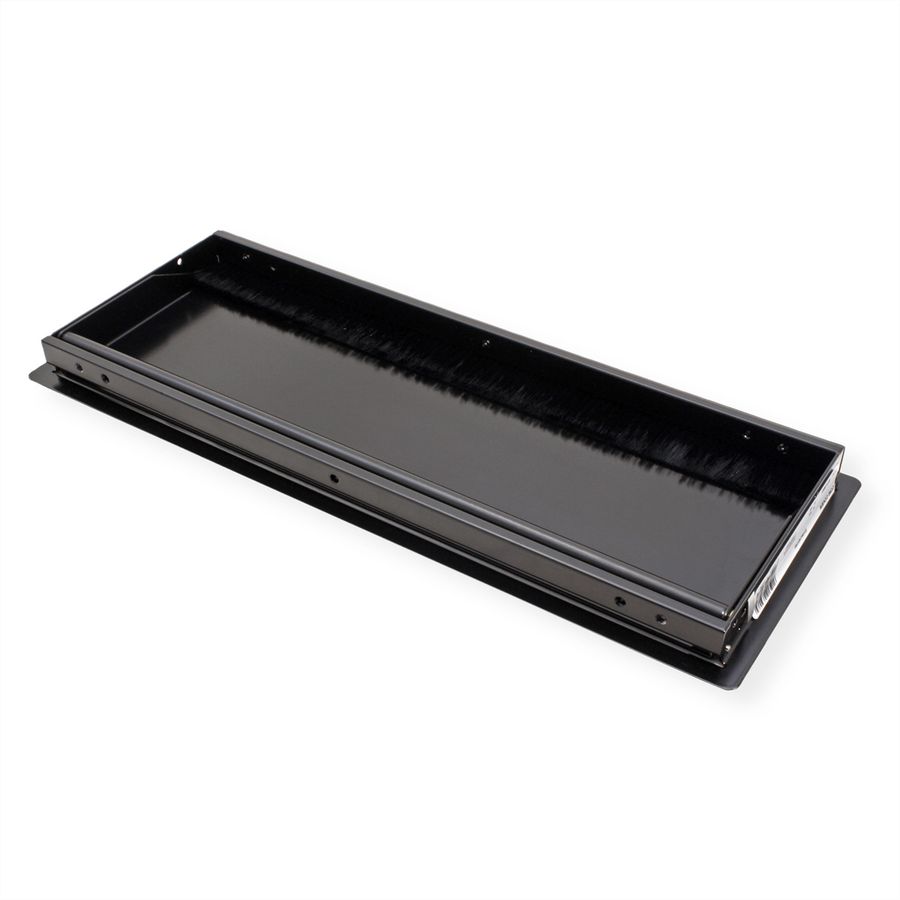 BACHMANN CONI COVER Einbaurahmen Large, schwarz