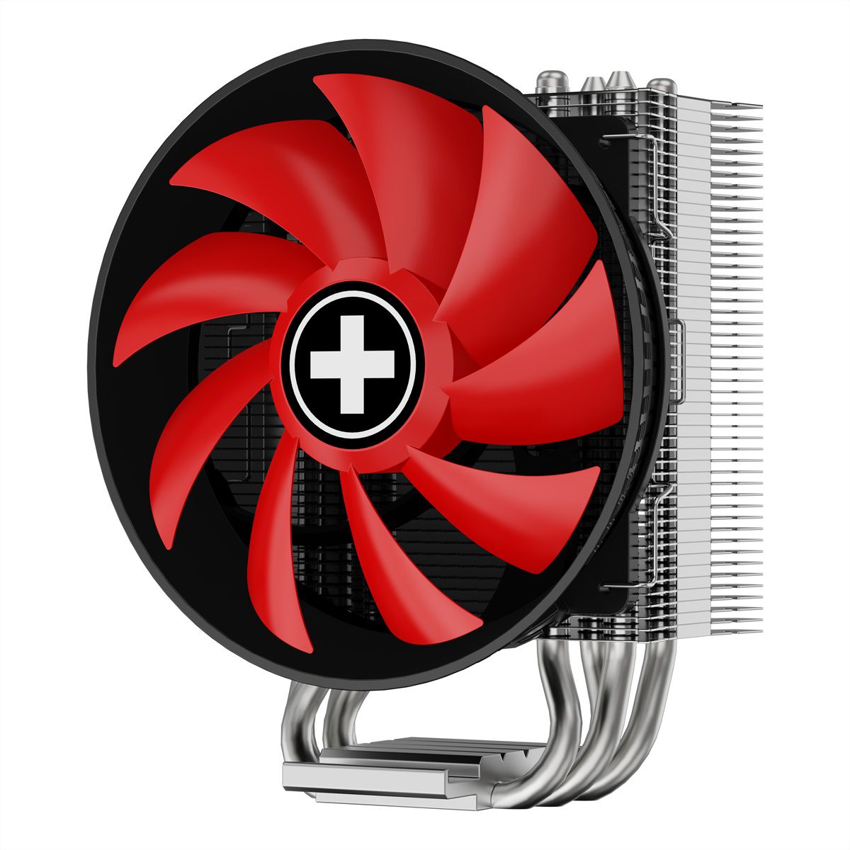 XILENCE XC049 CPU-Kühler, 120mm PWM FDB Lüfter, 150W TDP
