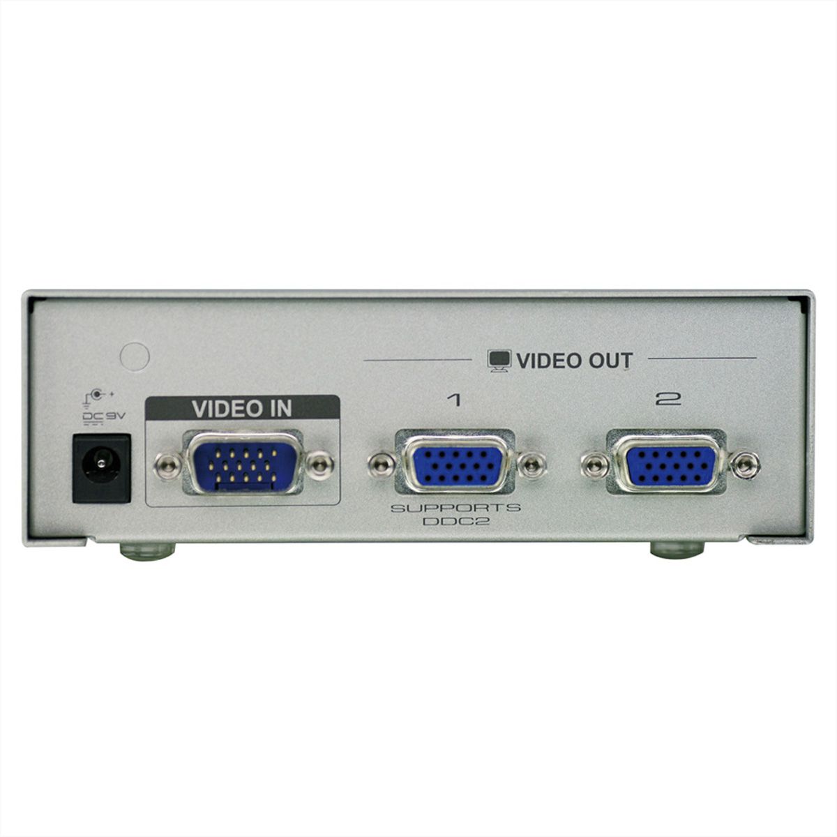 ATEN VS92A VGA Video-Splitter, 350MHz, 2fach