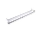 ROLINE Easy2Open Kabelkanal, Untertischmontage, weiß, 85,8 cm