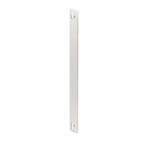 SCHROFF Frontplatte ungeschirmt für Steckbaugruppe mit Aushebegriff in Trapezform - FRONTPLATTE EMC 6HE 4TE EL/C
