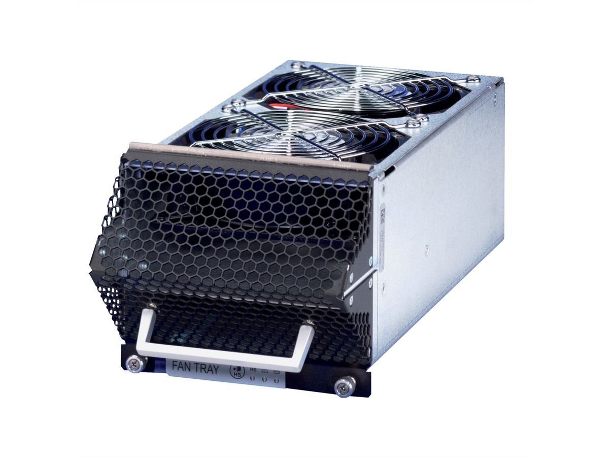 SCHROFF Lüftereinschub für 12 HE, 14 Slot-AdvancedTCA-System - LUEFT.EINSCH.RAL9005 ET 14SL