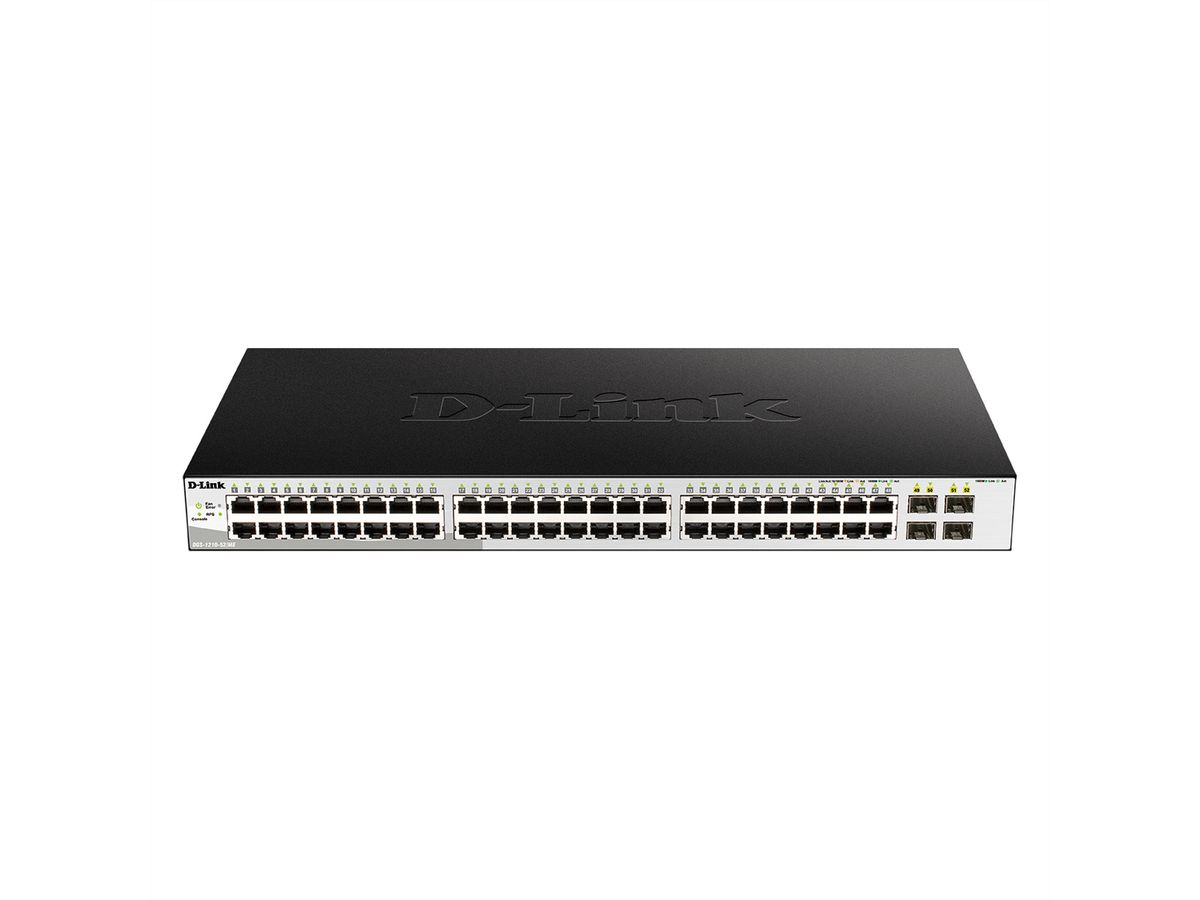 D-LINK DGS-1210-52/ME/E 52-Port Switch, Smart Managed ME Gigabit