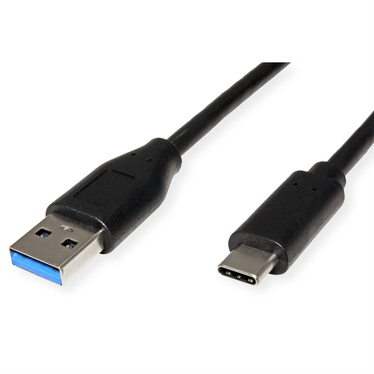 STANDARD USB 3.2 Gen 1 Kabel, USB A-C, ST/ST, 0,5 m