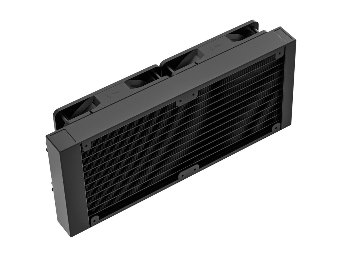 ANTEC Skeleton 240 ARGB Prozessorlüfter Wasserkühlung, schwarz