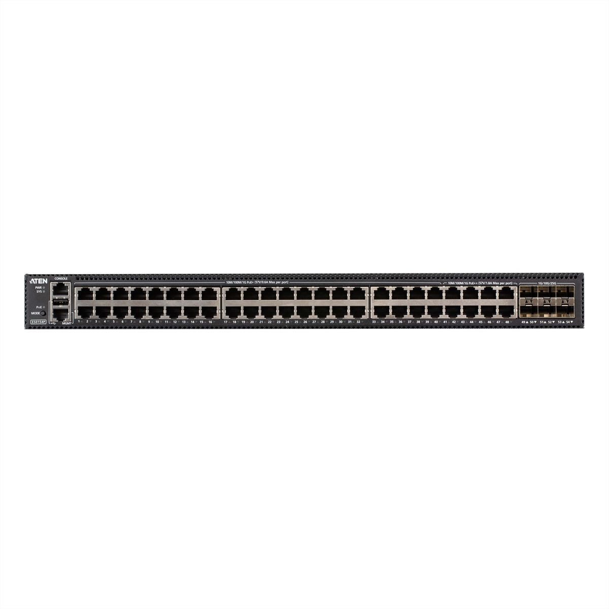 ATEN ES0154P GbE Managaged PoE Switch 54 Port