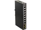 D-Link DIS-100G-10S Gigabit Switch Industrial 8Port RJ45 2x 100/1000M SFP