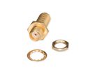 TELEGÄRTNER SMA-Verbinder Buchse/Buchse vergoldet