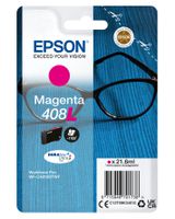 Epson Singlepack Magenta 408L DURABrite Ultra Ink