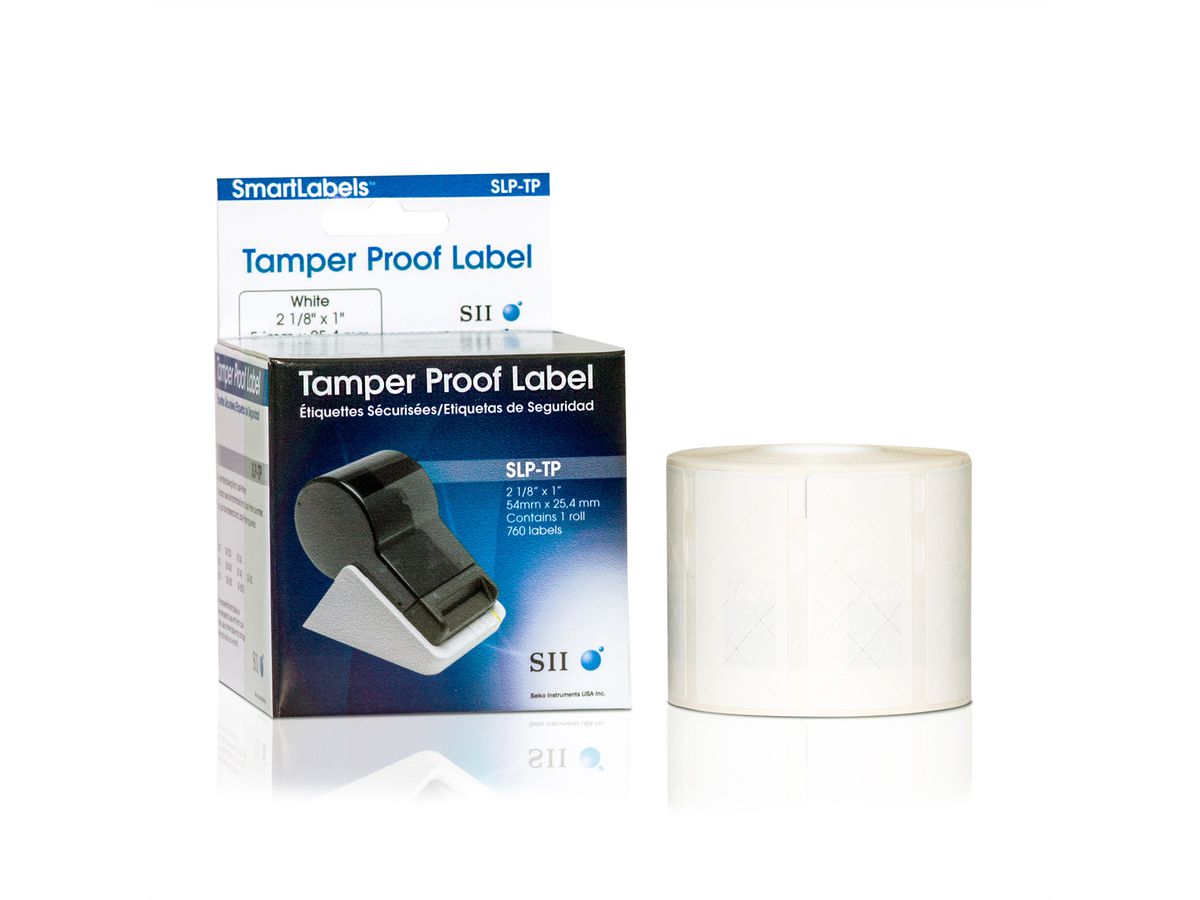 SEIKO Tamper Proof Label SLP-TP