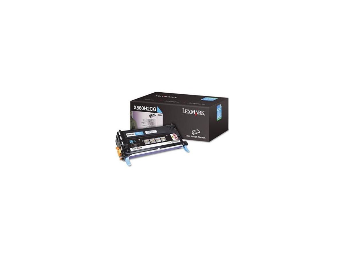 Lexmark 0X560H2CG Laserpatrone Cyan