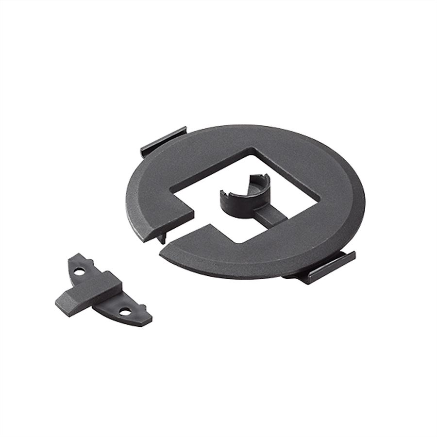 BACHMANN Easy-Cover-Quadro schwarz