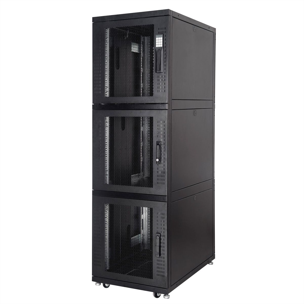 ROLINE Colocation-Schrank 42HE 800x1000mm, 2-Fächer, schwarz