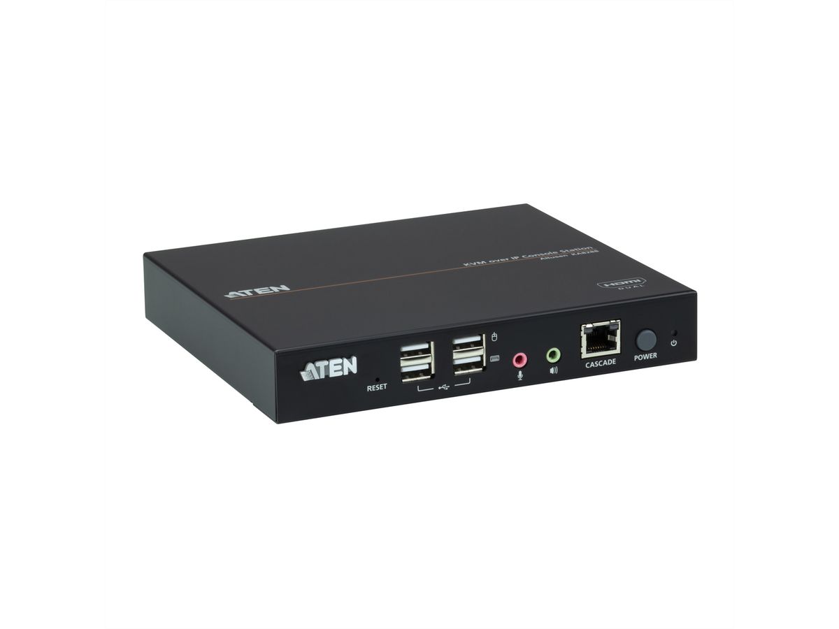 ATEN KA8288 Dual HDMI KVM Konsolenstation over IP