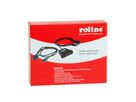 ROLINE KVM-Switch 'Star' 2 PCs, VGA, USB, Audio