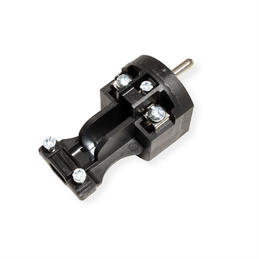 BACHMANN Vollgummi Kupplung, französisch, IP44, schwarz