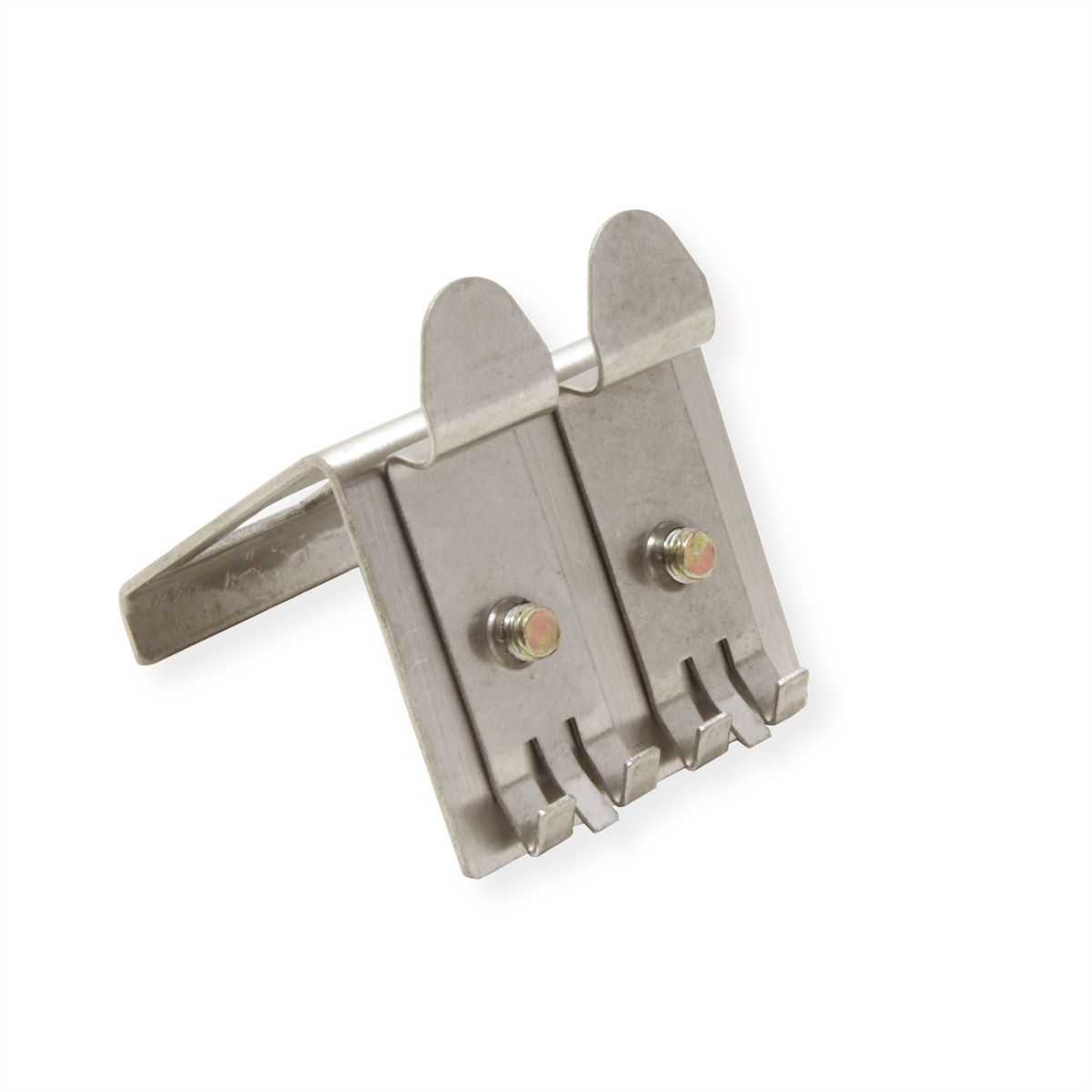 ROLINE Hutschienen-Adapter unbestückt, für 2 Keystones