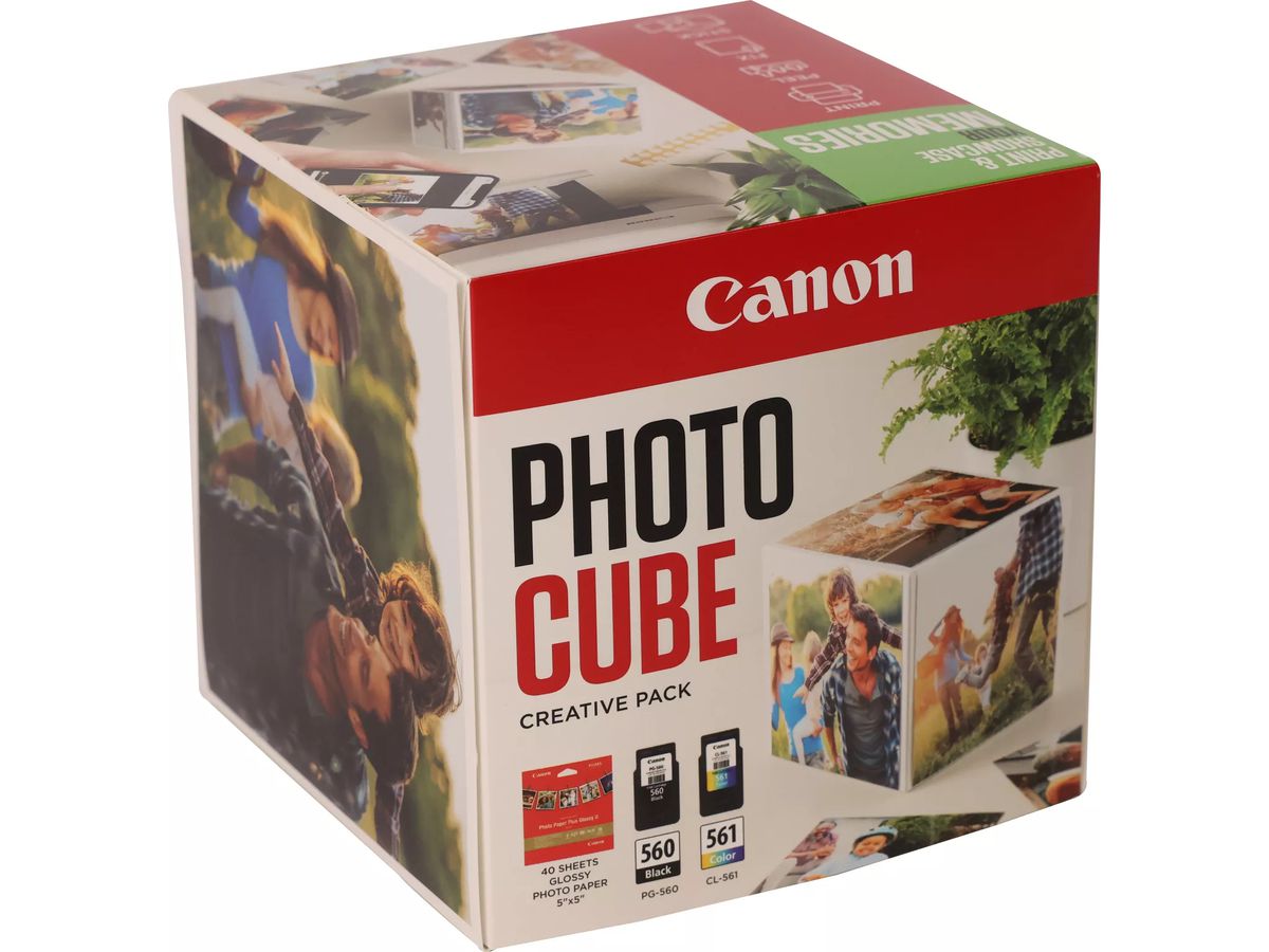 Canon 3713C014 Druckerpatrone 2 Stück(e) Original Standardertrag Schwarz, Cyan, Magenta, Gelb