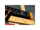 BACHMANN CONNECTUS 6xCEE7/3, 1xSPD 1xSchalter 2,0m CEE7/7 Sw/Or