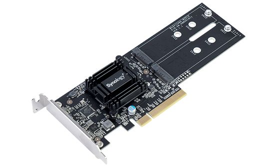 Synology M2D18 Schnittstellenkarte/Adapter M.2 Eingebaut