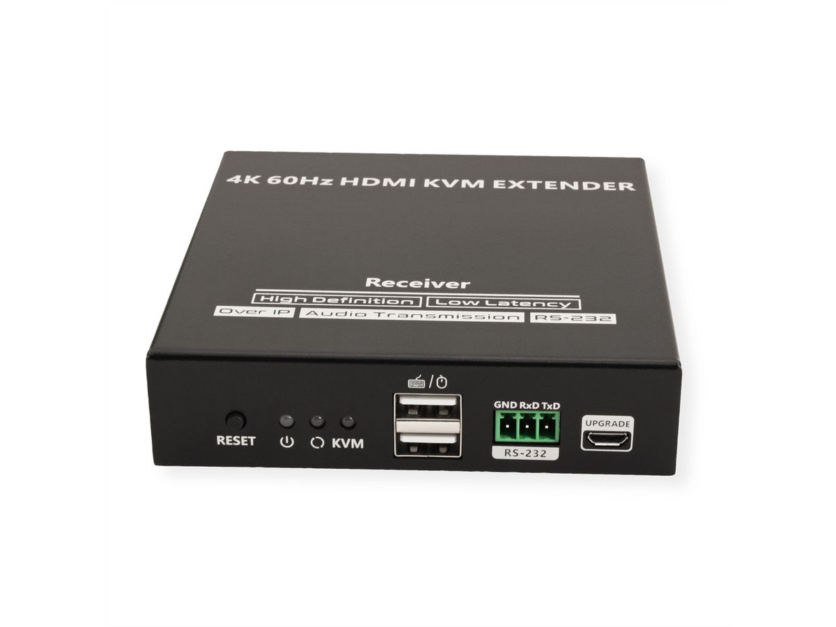 VALUE KVM Verlängerung über Kat.6/6A, HDMI, max. 120m