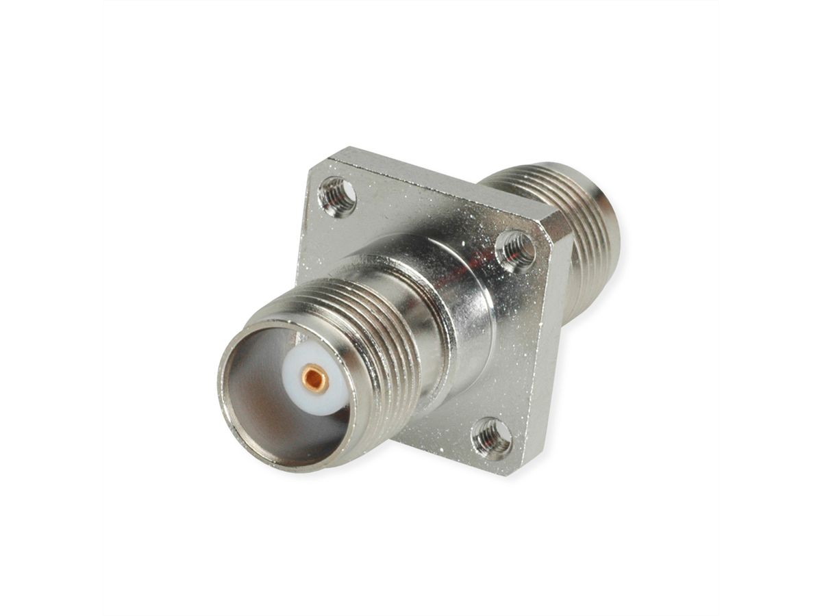 TELEGÄRTNER TNC-Verbinder 50 Ohm Buchse / Buchse für Einbau