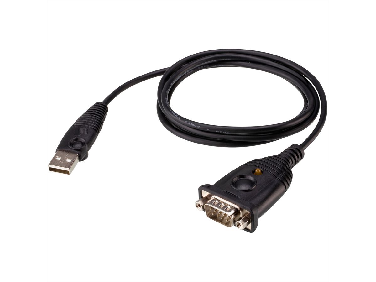 ATEN UC232AF USB zu Seriell Konverter, 1,2 m
