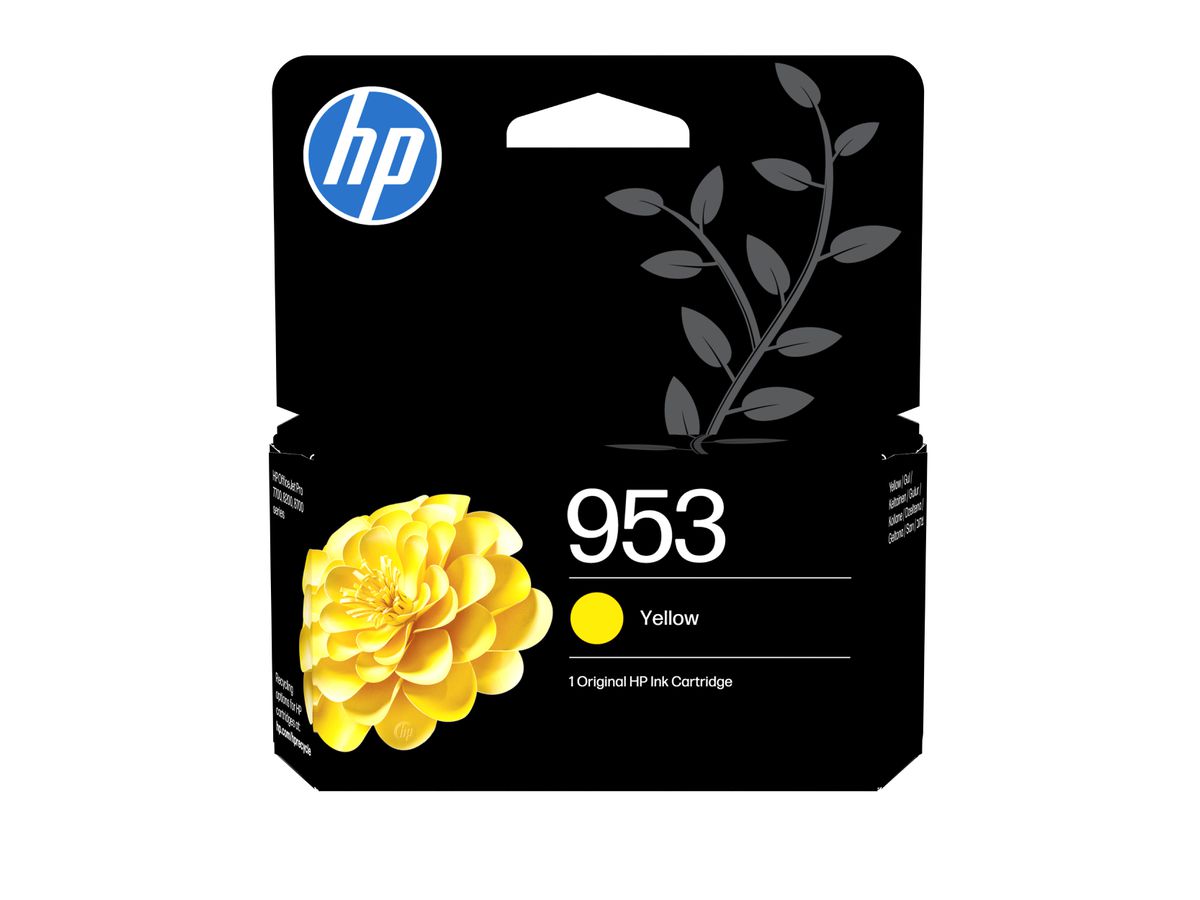 HP 953 Gelb Original Tintenpatrone