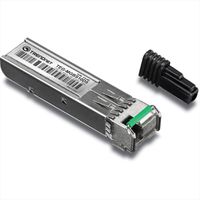 TRENDnet TEG-MGBS10D5 Mini-GBIC, Dual Wavelength Single-Mode LC 1550 10KM
