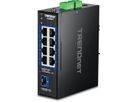 TRENDnet TI-G5091 DIN-Rail Switch 9-Port Industrial 2.5G mit 10G SFP+ Port