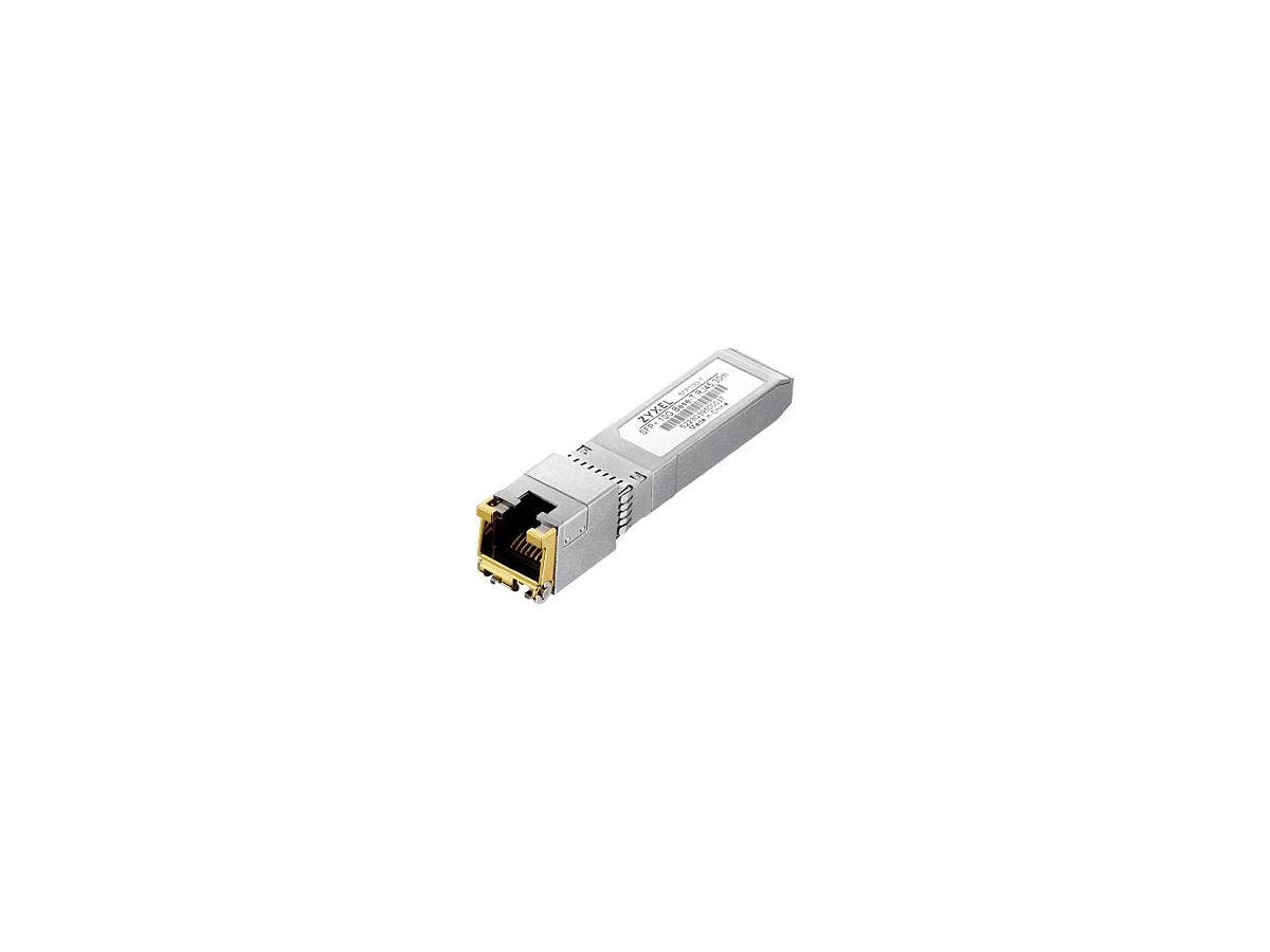 Zyxel SFP10G-T-ZZ0101F Netzwerk-Transceiver-Modul Faseroptik SFP