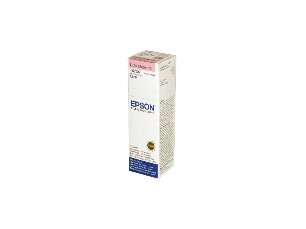 Epson T6736 Druckerpatrone 1 Stück(e) Original Standardertrag Helle Magenta