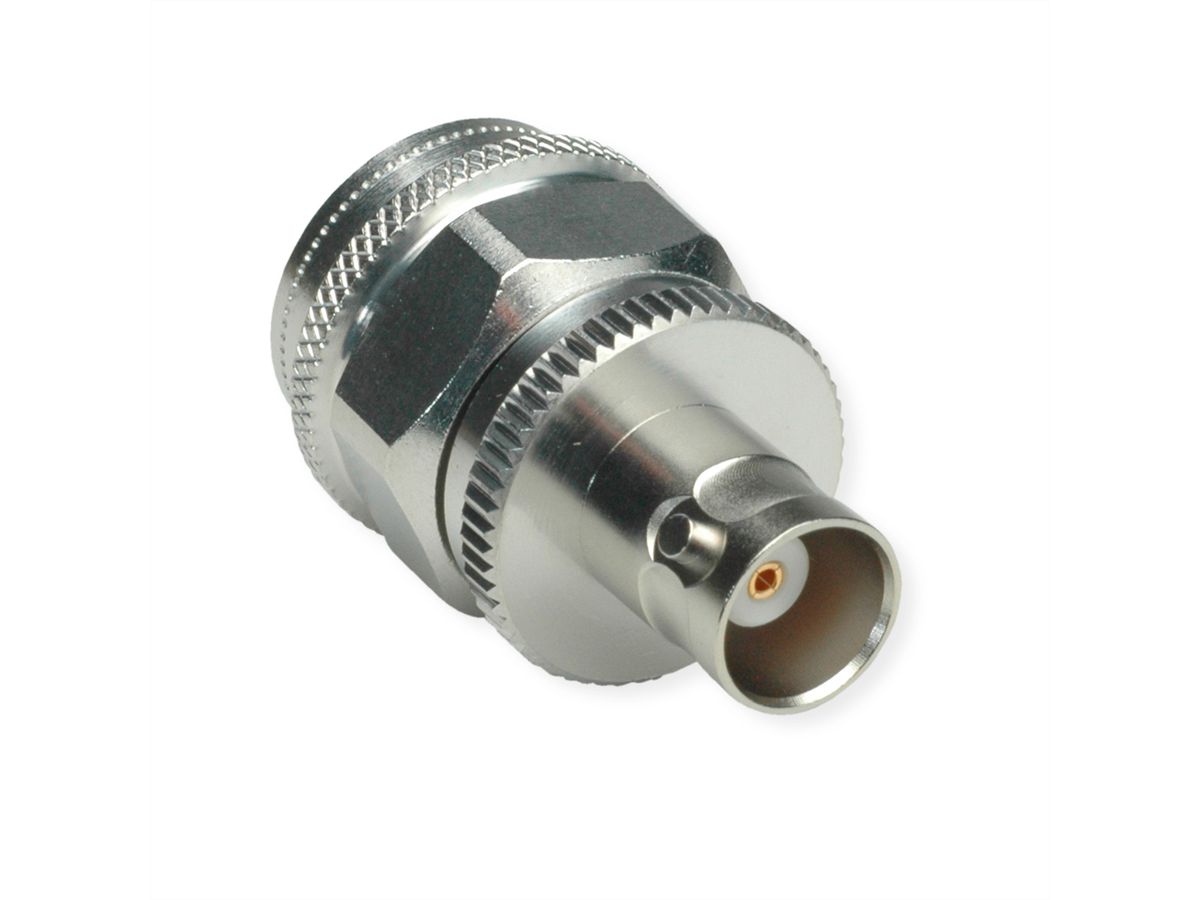 TELEGÄRTNER Adapter BNC-Buchse / N-Stecker