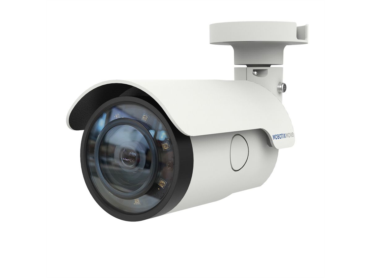 MOBOTIX Move Vandal-Bullet 2 MP VA, Kennzeichenkamera bis 18m