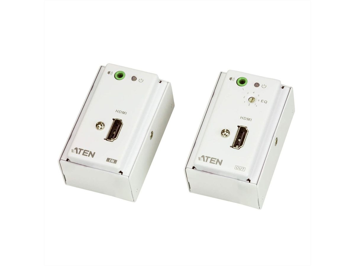 ATEN VE807 HDMI/Audio  Cat5 Extender Wandplatte