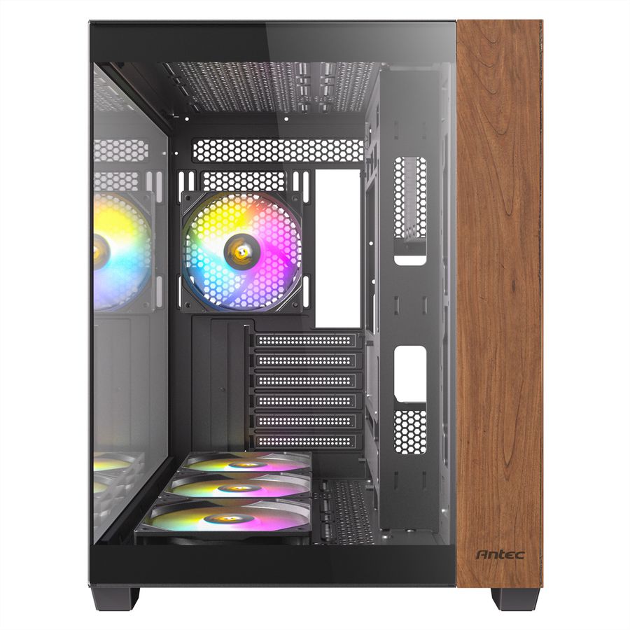 ANTEC CX800 ARGB_B PC Gehäuse Midi Tower Wood ATX