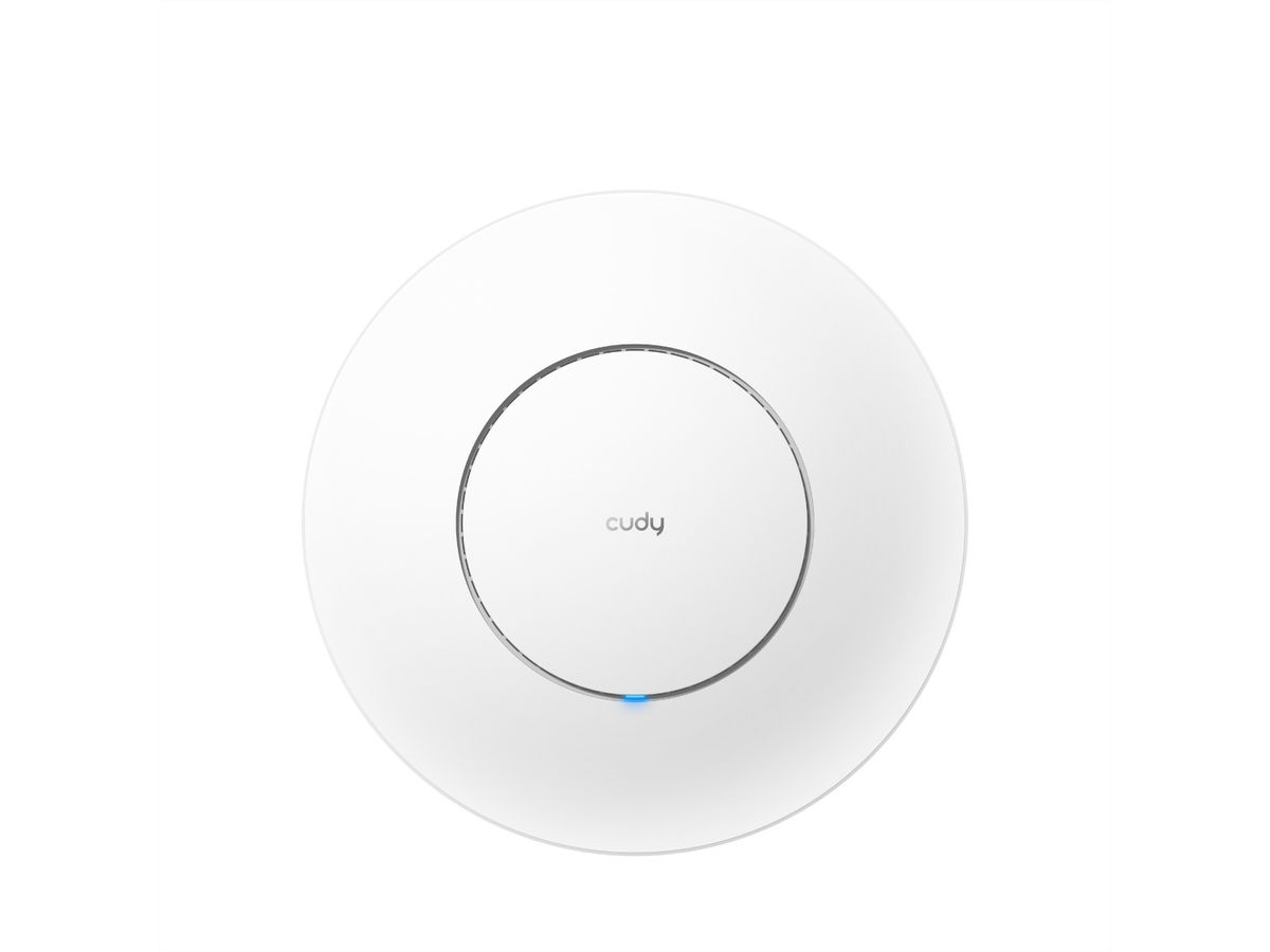 CUDY AP6500 BE6500 Wi-Fi 7 Access Point 2.5G mit 10G SFP+
