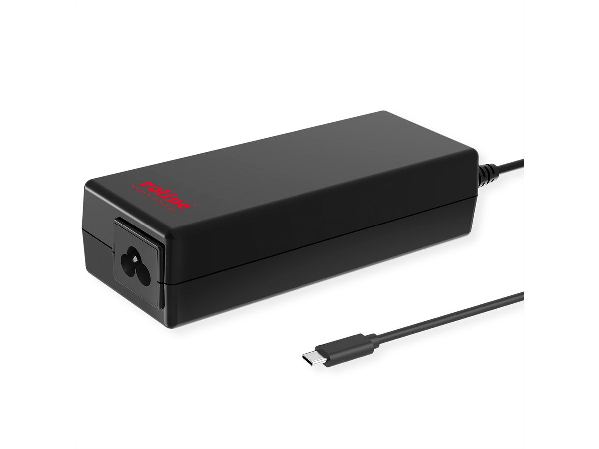 ROLINE USB Charger mit C5 Anschluss, 1x USB Typ C, 100 W