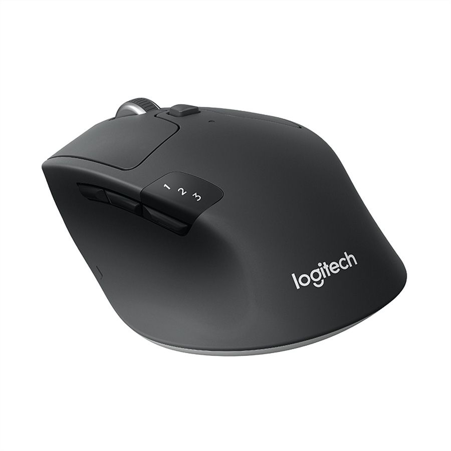 LOGITECH M720 Triathlon Kabellose Maus Bluetooth, schwarz